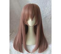 GHK Shouko Movie A Silent Voice Nishimiya Cosplay Wig The Shape of Voice Koe no Katachi Straight Facial Hair