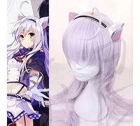 GHK Sistine Fibel Cosplay Wig Rokudenashi Majutsu Koushi to Akashic Records of Bastard Magic Instructor Anime RokuAka Synthetic Hair