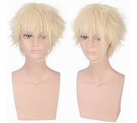 GHK Violet Evergarden Anime Cosplay Wig Claudia Hodgins Gilbert Bougainvillea Benedict Halloween Costume Party Wigs For Women Men Benedict