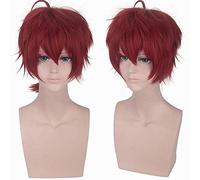 GHK Violet Evergarden Anime Cosplay Wig Claudia Hodgins Gilbert Bougainvillea Benedict Halloween Costume Party Wigs For Women Men Claudia Hodgins
