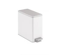 GHKdtyCFH Home Trash Can Toilet with Lid Value Cleaning(White)