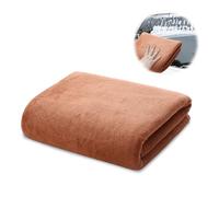GHKLNY Car Detailing Towels-Drying Super Absorbent Auto Detailing Plush Extra Large Ultra Soft Large, Super Absorbent and Soft Microfiber Towels for Cars (Coffee, 30 * 70CM)
