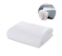 GHKLNY Car Detailing Towels-Drying Super Absorbent Auto Detailing Plush Extra Large Ultra Soft Large, Super Absorbent and Soft Microfiber Towels for Cars (White, 60 * 180CM)
