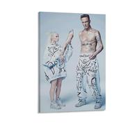 GHKOPY Die Antwoord Poster (17) Poster Print Art Wall Painting Canvas Posters Modern Bedroom Decor 12x18inch(30x45cm)