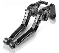 GHKsdSFH Motorcycle Accessories Adjustable Foldable Extendable Brake Clutch Lever for Ducati Monster 1200 / S R 1200S 1200R 2014 2015 2016