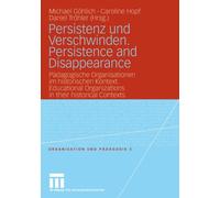Ghlich - Persistenz und Verschwinden. Persistence and Disappearance - - P555z
