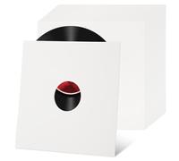 Ghligna 10pcs 12inch Vinyl Record Jackets, Thickened 350gsm Cardboard Record Sleeves with Center Hole for 33 RPM, LP Vinyl Cover for Record Collection Storage