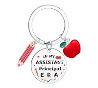 Ghloyza Assistant Principal Keyring Principal Thank You Gifts Gifts for Teacher Appreciation Day Birthday Retirement