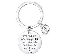 Ghloyza First Time Mum Gifts Mum to Be Gifts Mummy to Be Gifts New Mum Keyring Mummy Gifts First Mothers Day Presents Mummy Keyring Pregnancy Gifts for Pregnant Women Gifts for Mum Expecting
