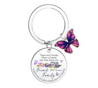 Ghloyza Friendship Keyring Thank You Birthday Gifts for Best Friends Soul Sisters