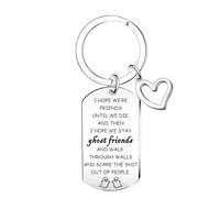 Ghloyza Funny Keychains Gifts Friendship Keychains Birthday Gifts for Women Mom Unique Gifts for Best Friend Christmas Gifts for her for Sister Best Friend