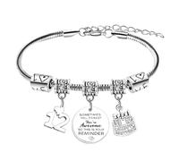 Ghloyza Happy Birthday Gifts for Women Charm Bracelets Gifts Birthday Bracelets for 10th 12th 16th 18th 20th 21st 30th 40th 50th 60th 70th for Daughter Mom Aunt Niece Sister Friend (12th)