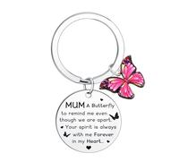 Ghloyza Memorial Gifts Keyring Sympathy Gifts for Loss of Mum Bereavement Gifts for Men Women Remembrance Bereavement Gift for Mother