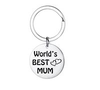 Ghloyza Mum Keyring Best Mum Gifts Mother’s Day Gifts for Mum Christmas Birthday Gifts from Daugther Son Best Mum Ever Gifts for Mum Present Mummy Keyring I Love You Mum Keyrings Mother Keyring