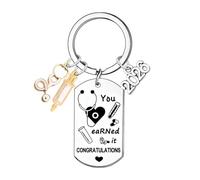 Ghloyza Nurse Keyring 2026 Nurses Gifts for Women Nurses Appreciation Week Gifts for Female Practitioner Nursing Student 2026 Graduation Gifts for Her