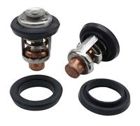 GHmarine 75692Q2 2 Pcs Outboard Thermostats for Mercury Mariner 135-200 HP Outboard Motors replace 75692T3 75692 Sierra 18-3553 18-3543