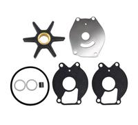 GHmarine 85089Q4 Water Pump Impeller Repair Kit for Mercury Marine Force 15hp 18hp 20hp 25hp Replaces 47-85089T7 Sierra 18-3215 2-Cycle Outboards