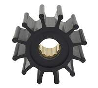 GHmarine Raw Water Pump Flexible Rubber Impeller Replace Jabsco Impeller 1210-0001