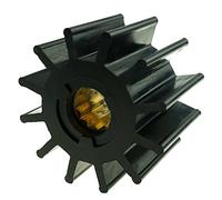 GHmarine Raw Water Pump Flexible Rubber Impeller Replace Jabsco Impeller 17935-0001