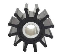 GHmarine Raw Water Pump Flexible Rubber Impeller Replace Jabsco Impeller 18948-0001