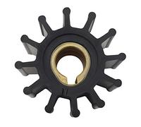 GHmarine Raw Water Pump Flexible Rubber Impeller Replace Jabsco Impeller 4568-0001