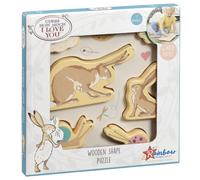 GHMILY Wooden Shape Puzzle
