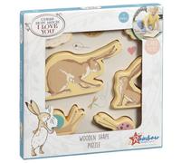 GHMILY Wooden Shape Puzzle (General merchandise)