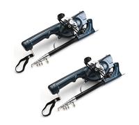 Ghnbajzls 2Pcs Pekven Fishing Rod Easyfish Folding Rod Foldable Fishing Rod Blissfish Folding Fishing Rod for Fishing