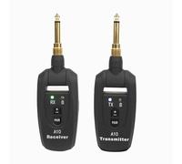 Ghnbajzls A10 Guitar Wireless System Guitar Pickup Audio Transmitter Receiver for Electric Guitar Bass Parts Guitar Accessories