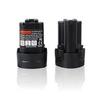 GHONLZIN 2 Pack 10.8V 3.0Ah Replacement Battery Compatible With Makita Battery 10.8V BL1013，BL1014 194550-6 194551-4 195332-9 DF030D DF330D TD090D LCT203W Cordless Power Tool Litium