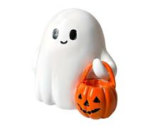 Ghoost Desk Lamp - Versatile Ghost Table Lamp Kit | Bedside Ghost Table Lamplight, Ghoost with Pumpkin Home Decoration for Study Room Reading Corner Bedroom Bathroom Kitchen Party Entryway