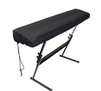 Ghopy 88 Key Piano Keyboard Dust Cover, Piano Dust Cover with Drawstring Locking Clasp Waterproof, Protective for Electronic Keyboard, Digital Piano, Yamaha, Casio, Roland, Consoles (88 key)