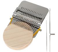 Ghopy Darning Loom Machine, Mini Darning Loom, Darning Loom Speedweve, Mini Darning Loom, Knitting Machine,Speedweaver Darning Loom, Darning Loom Kit,Small Loom Speedweve for Repair Clothes or Socks