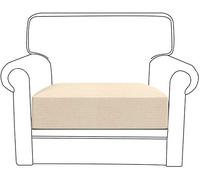 Ghopy Stretchy Sofa Cushion Cover Covers, Stretch Sofa Seat Slipcover Non-Slip Elastic Couch Seat Covers Protector Machine Washabe for Sofa Cushion Pad Furniture Protectors