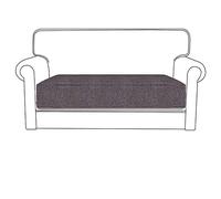 Ghopy Stretchy Sofa Cushion Cover Covers, Stretch Sofa Seat Slipcover Non-Slip Elastic Couch Seat Covers Protector Machine Washabe for Sofa Cushion Pad Furniture Protectors