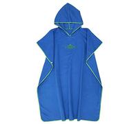 Ghopy Swim Towel Robe Adult Changing Robes Towel Hooded Surf Poncho for Men Women, Quick Dry Lightweight Microfiber Universal Size for Swimming Surfing and Beach Fits Mens Womens Adults