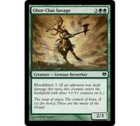 Ghor-Clan Savage | Duel Decks: Heroes vs. Monsters