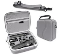 GHORA Case for DJI OSMO Mobile 8, OSMO Mobile 7/7P, PU Portable Storage Shoulder Bag for DJI MO8 OM7 OM7P Vlog Combo Gimbal Stabilizer Accessories