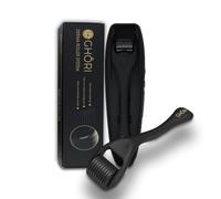 Ghori Derma Roller 1 MM | With 540 Titanium Microneedles | Premium Microneedle for Men & Women | Scalp, Face, & Body Roller | Hair Regrowth Treatment | Safe & Effective to Use