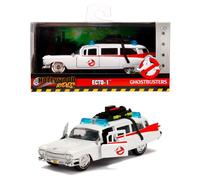 Licensed Ghostbusters Ecto-1 Cadillac Hollywood Rides 1:3 2 Model Jada Toys