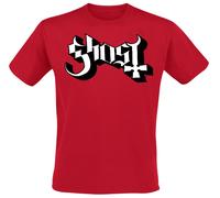 Ghost 2V Logo T-Shirt red XXL