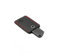 Ghost Alarm/Immobilizer Tag Case - Black Red Stitch