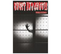 Ghost and Ghouls: Word search with easy to read print scary, haunted, monsters 6x9 110 pages (55 puzzles) great for gift, vacations and holidays