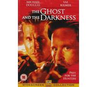 Ghost And The Darkness Dvd Michael Douglas Val Kilmer New Very Rare Uk Release