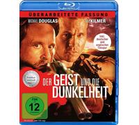 Ghost And The Darkness (Michael Douglas) BLU RAY - Region B import - Sealed