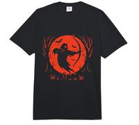 Ghost Archer Under Moon Comfort Colors Adult Heavyweight T-Shirt