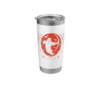Ghost Archer Under Moon Stainless Steel Insulated Tumbler