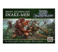 Frostgrave - Ghost Archipelago Snake-men