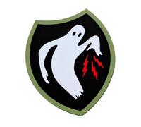 Ghost Army WWII Patch - PVC World War 2 Inspired Vintage Collectible Insignia for Backpacks, caps