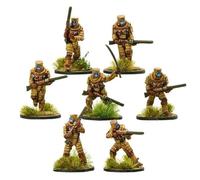 Konflikt'47 Warlord Games, Japanese Ghost Attack Squad, Wargaming Miniatures